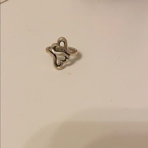 james avery heart to heart ring